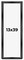 13x39 Minimalist Shadow Box Black Picture Frame - UV Acrylic, Backing, Hanging Hardware